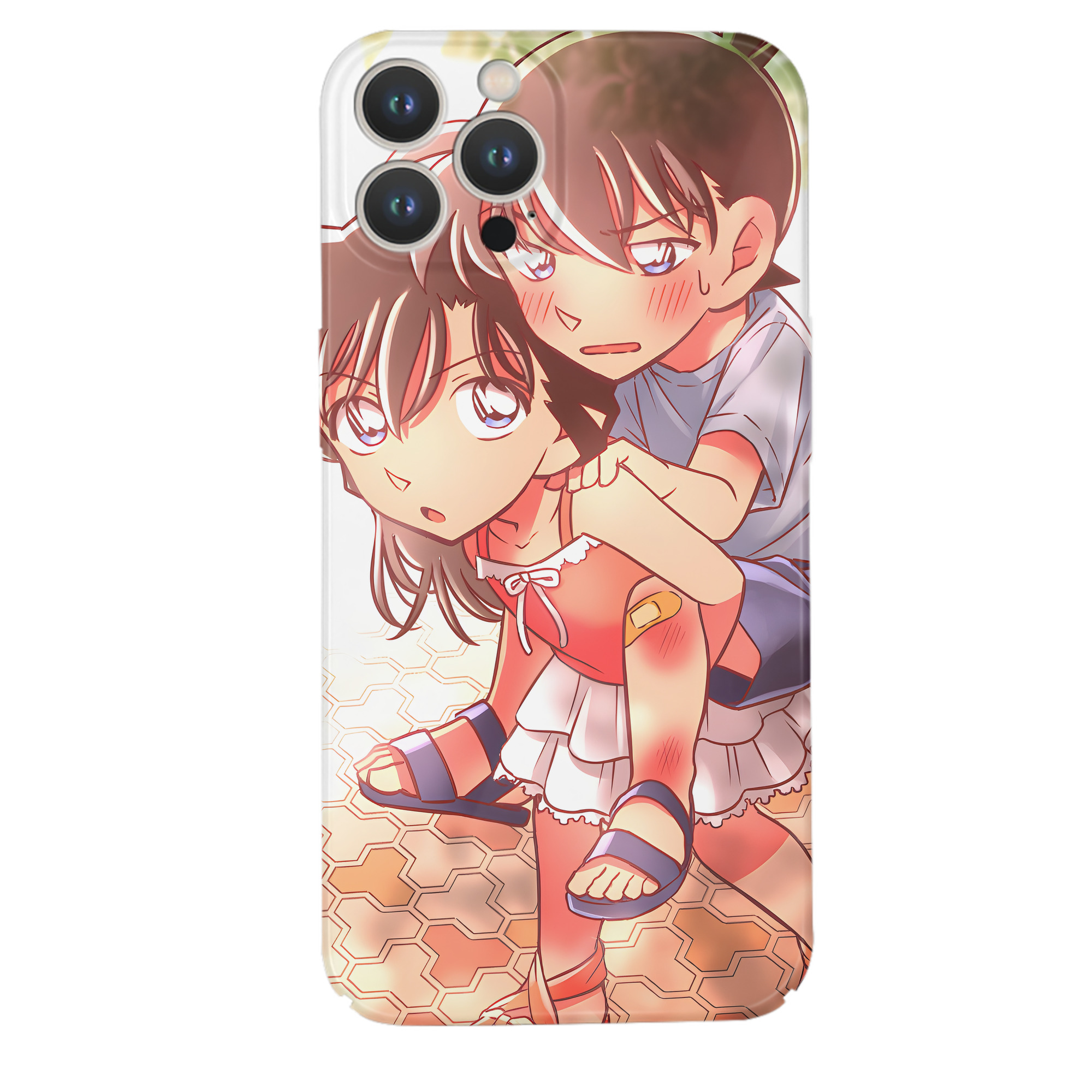 （画像用） 名探偵コナン Detective Conan 【iPhone 14シリーズ対応】ハードケース